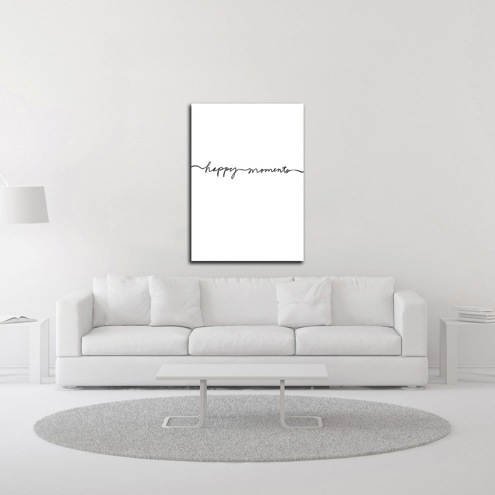 Happy Moments by Design Fabrikken, Print on Canvas, 20"x28"