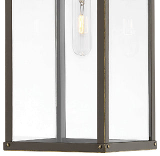 Hinkley Porter Medium Hanging Lantern, Oil Rubbed Bronze