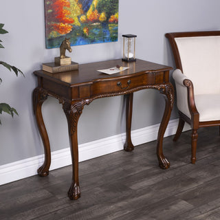 Vintage Oak Writing Desk