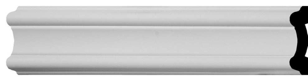 3 1/8"H x 3/4"P x 94 1/2"L Emeryville Panel Moulding