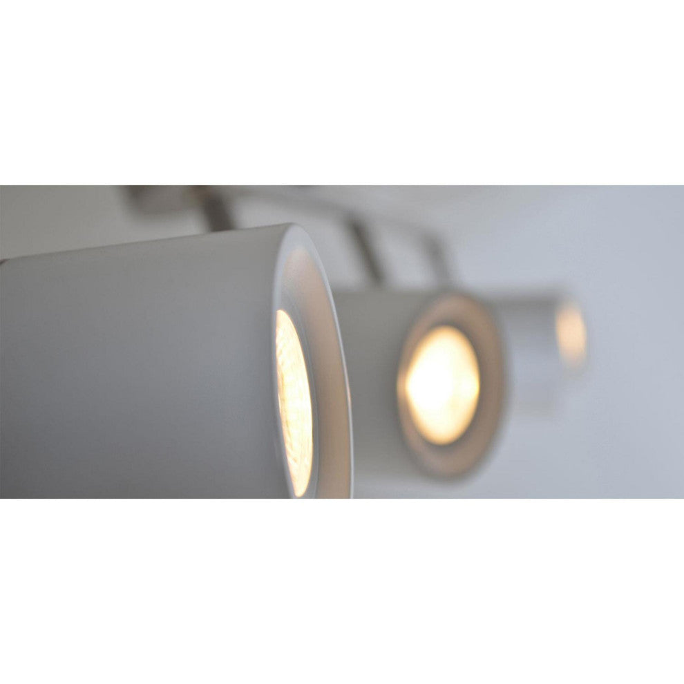 Gramercy LED Fixed Rail, Satin Nickel