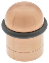 Genuine Solid Brass "Bullet" Stop, Bright Copper