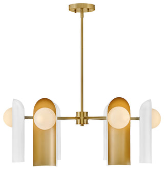 Lark Zuri Medium Single Tier, Lacquered Brass