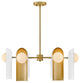 Lark Zuri Medium Single Tier, Lacquered Brass