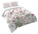 Sweet Blush Bouquet Queen Comforter