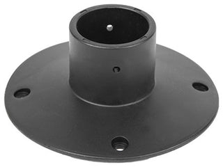 WAC Lighting Concrete Pour Kit For 1" Indicator Light, Black