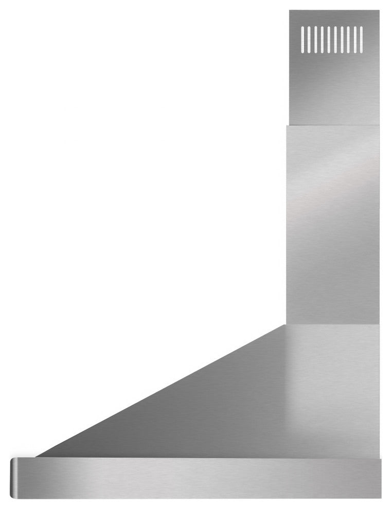 Cosmo Ducted Wall Mount Range Hood in Stainless Steel, Permanent Filters, 36"