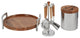 Napa Bar, 3 Piece Set