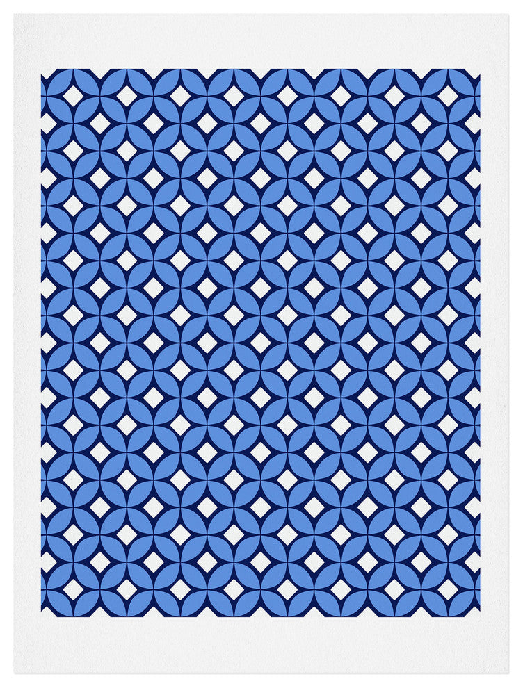 Deny Designs Caroline Okun Blueberry Art Print
