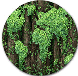 Global Development, Digital Round Wall Art, 23"