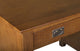Mission Quarter Sawn Oak Desk, Library Table