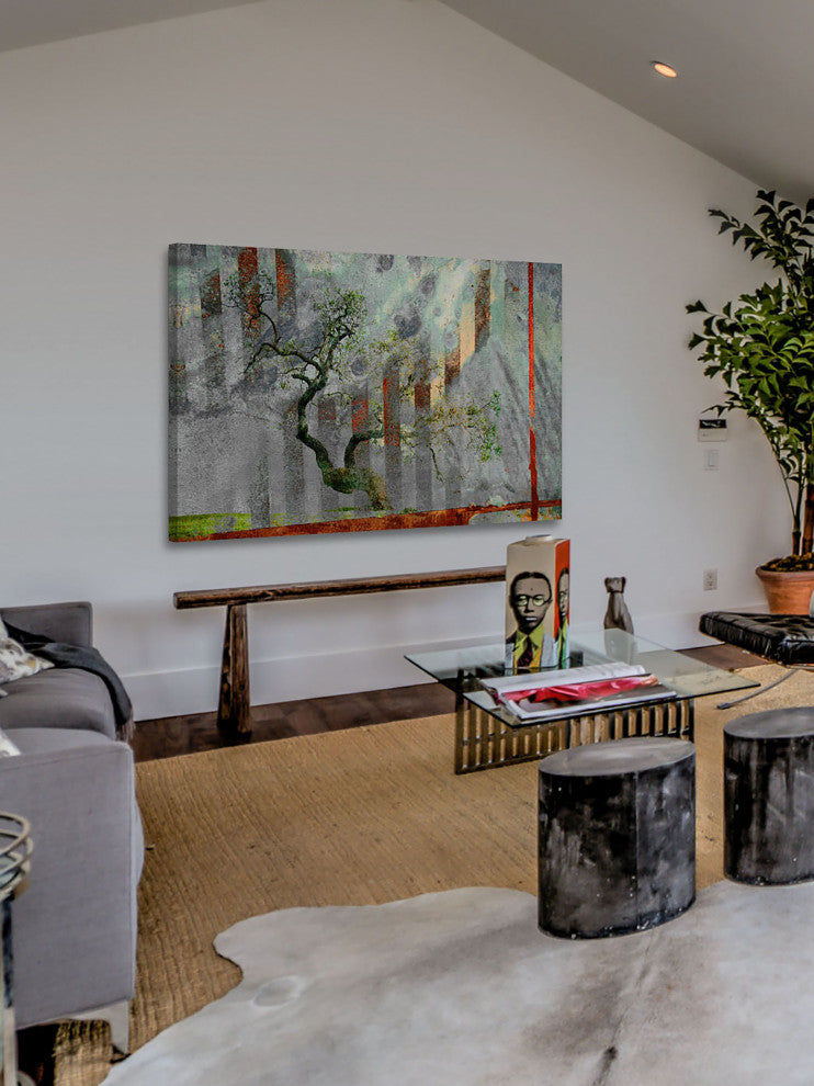 "Tranquility" Fine Art Canvas Print, 18"x12"