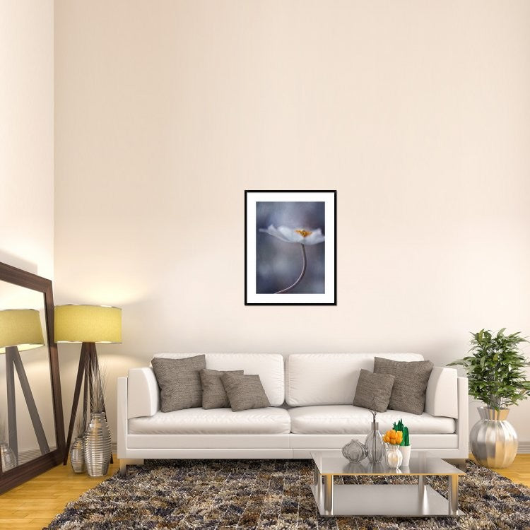 "The Beauty Within" Framed Digital Print by Priska Wettstein, 30x38"