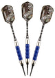 Viper Sure Grip Blue Soft Tip Darts, 16 Grams