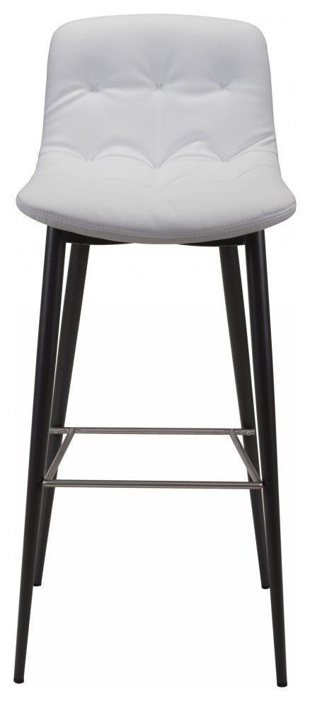 Tangiers Bar Chair, Set of 2 White