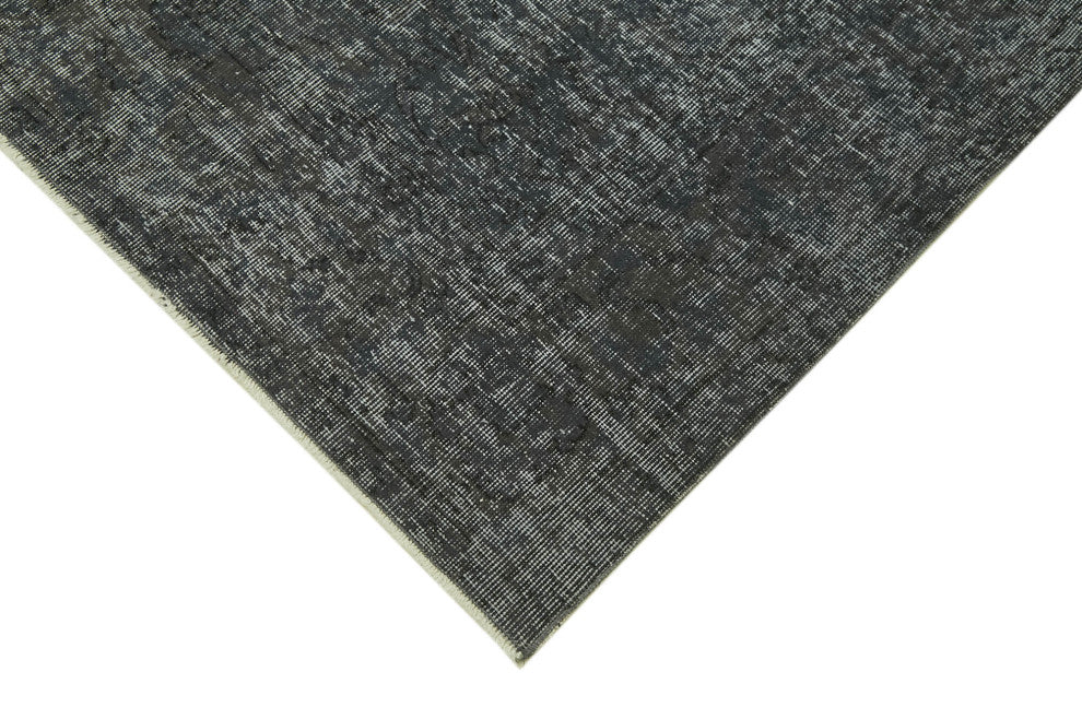 Rug N Carpet - Hand-knotted Anatolian 6' 1'' x 9' 4'' Decorative Overdyed Rug
