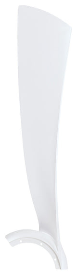 Wrap 60" Indoor/Outdoor Ceiling Fan Blade Set of 3 Matte White