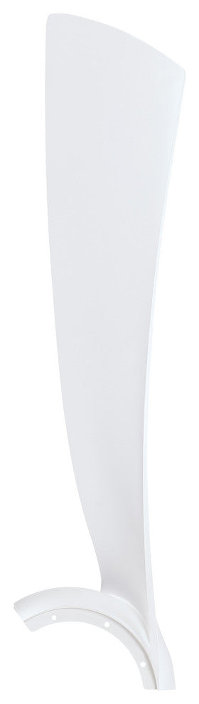 Wrap 60" Indoor/Outdoor Ceiling Fan Blade Set of 3 Matte White