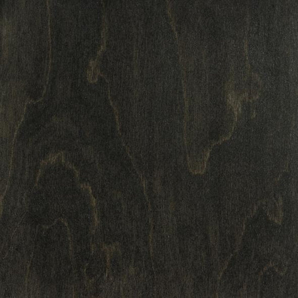 Floating Nightstsand Cubic Hugo with Drawer, Black Birch