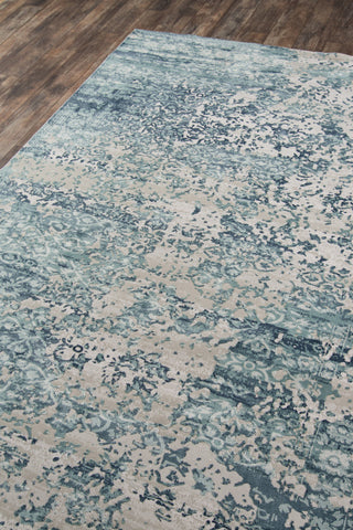 Momeni Genevieve Polyester Area Rug, Blue, 1'10" X 2'10"
