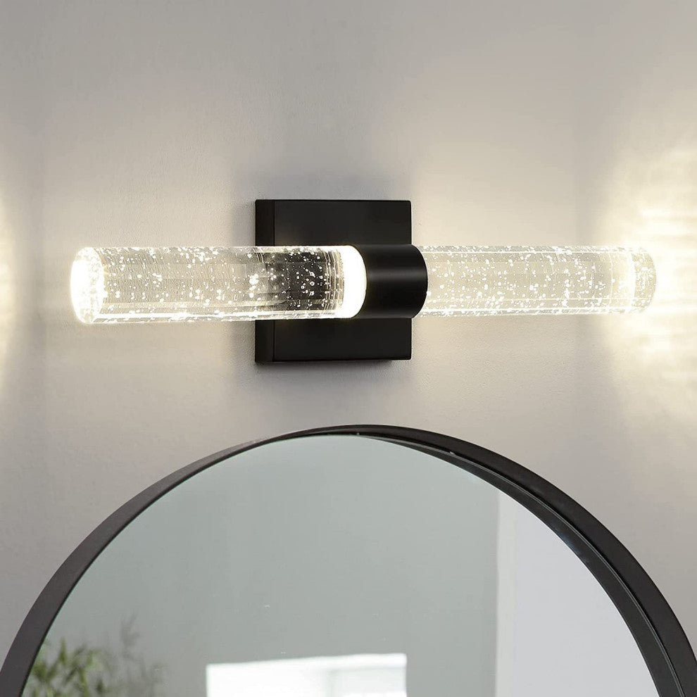 Mostoles | Creative Bubble Crystal Wall Lamp, Black