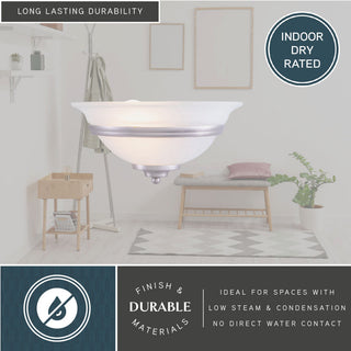 Da Vinci 12" Wall Light Brushed Nickel