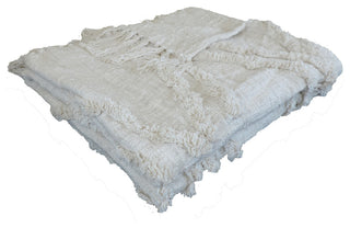 Tufted Diamond Throw Blanket