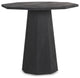 Maxine Hexagonal Dark Wood Foyer Table