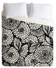 Deny Designs Julia Da Rocha Bouquet Of Flowers Love Duvet Cover - Lightweight