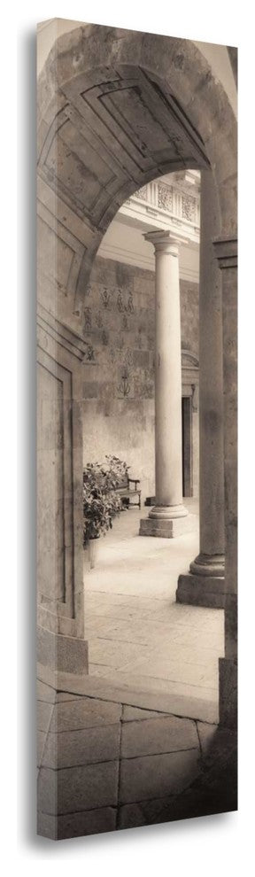 "Palacio Miramar San Sebastian" By Alan Blaustein, Giclee on Gallery Wrap Canvas
