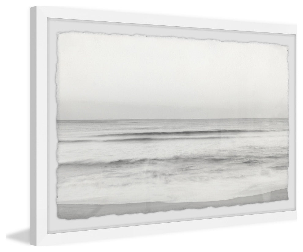 "Find Your Wave" Framed Painting Print, 12x8