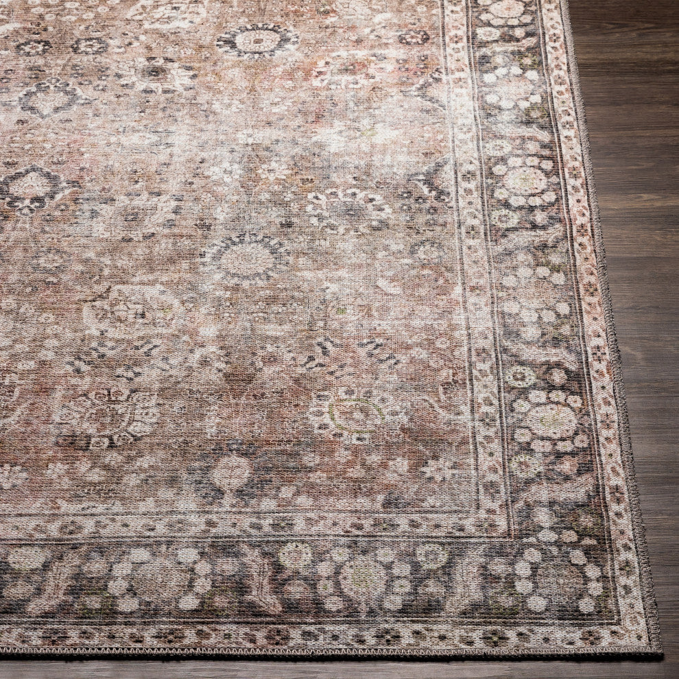 Colin CLN-2300 2'7"x12' Machine Washable Rug