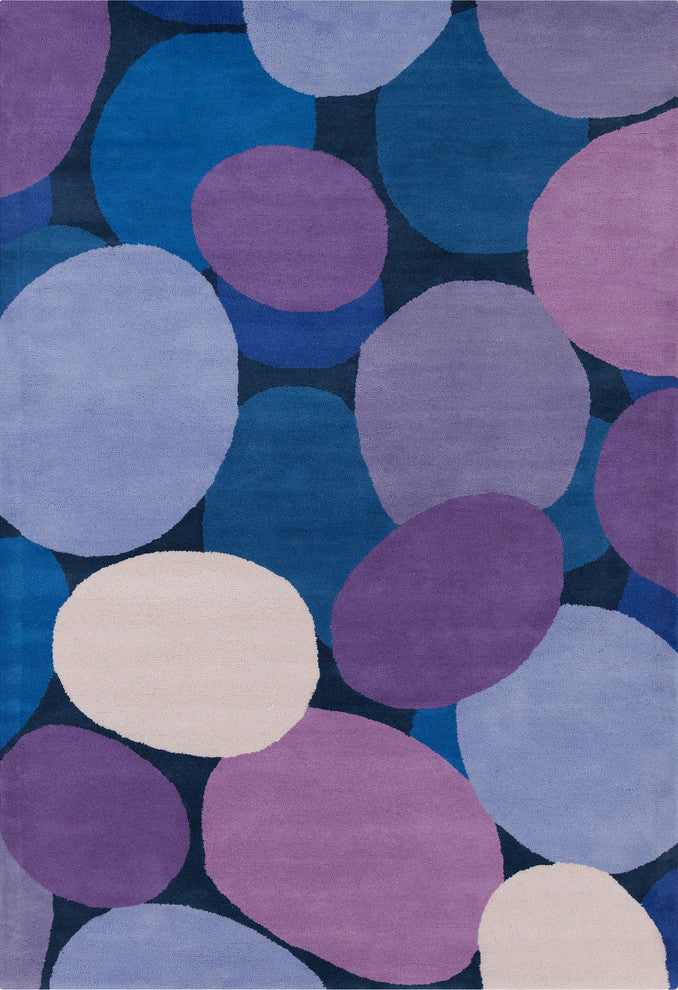 Stella Contemporary Area Rug, 8'x10'