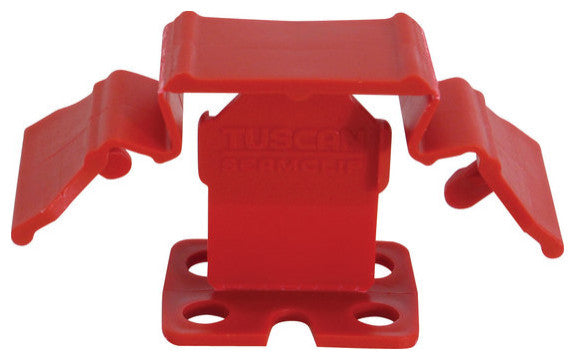 Tuscan Seamclip Red for Gauged tiles 3/8" to 1/2" thick Grout 1/32", 500 Clips