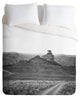 Emanuela Carratoni Watercolor Ferns Duvet Cover Set, Twin XL
