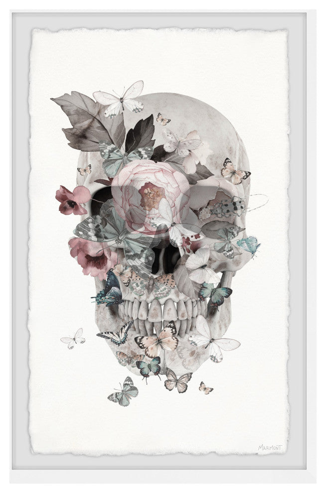 "Lonely Tears" Framed Painting Print, 8x12