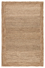 Jaipur Living Aboo Natural Solid Beige Area Rug, 9'x12'