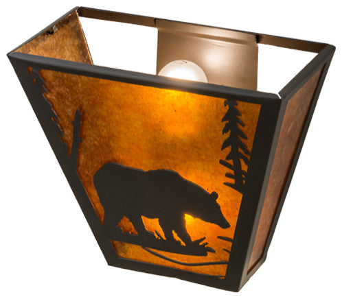 13W Bear Creek Right Wall Sconce