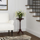 Butler Florence Pedestal Table, Cherry