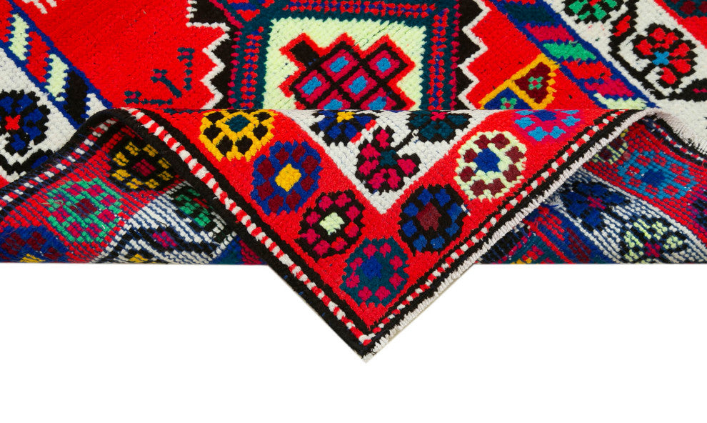 Rug N Carpet - Handmade Oriental 2' 9" x 12' 8" One-of-a-Kind Runner Rug