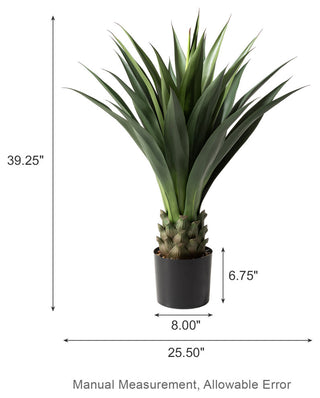 3.25' Faux Agave Plant in Pot