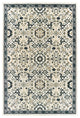 Oriental Weavers Bowen Collection Ivory/ Navy Oriental Indoor Area Rug 6'7"X9'6"