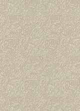 Classic Moments, Romantic Renaissance Striped Damask Cream Wallpaper Roll