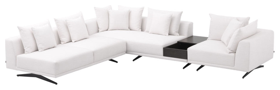 Avalon White Sectional Sofa | Eichholtz Endless