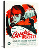 "French - Call Northside 777" Canvas Giclee by Hollywood Photo Archive, 23"x30"
