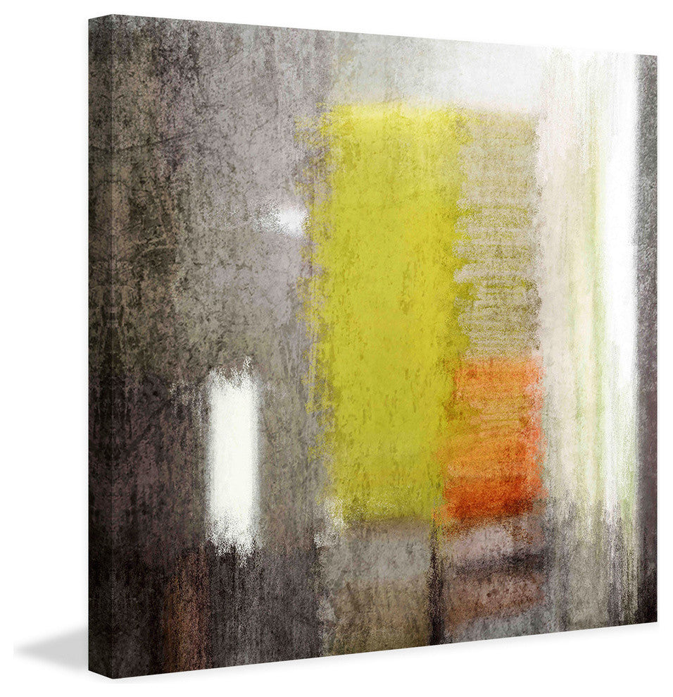 "Abstract 4788 2" Painting Print on Canvas by Irena Orlov