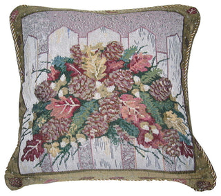 Autumn Fiesta Throw Pillow Cover