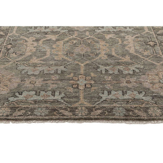 Shirin Dahlia Area Rug, Gray, 7'9"x9'9"