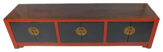Chinese Low Boy Shanxi 6 Door Low Buffet