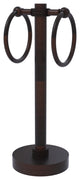 Vanity Top 2 Towel Ring with Dotted Accents, Venetian Bronze